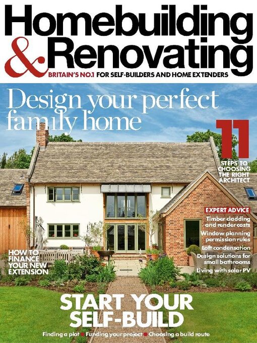 Title details for Homebuilding & Renovating by Future Publishing Ltd - Available